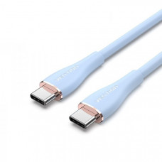 Кабель Vention USB-C - USB-C, 1 m, Blue (TAWSF)