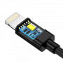 Кабель Choetech USB - Lightning, 1.2м (IP0026-BK) (32662-03)