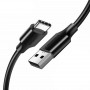 Кабель Ugreen US287 USB - USB-C, 2м, Black (60118)