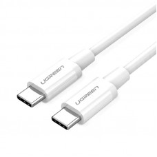 Кабель Ugreen US264 USB-C - USB-C, 2м, White (60520)
