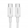 Кабель Ugreen US264 USB-C - USB-C, 2м, White (60520) (33942-03)