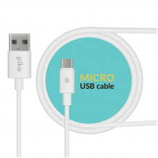 Кабель Piko CB-UM11 USB-microUSB 1.2м White (1283126496172)