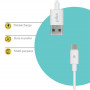 Кабель Piko CB-UM11 USB-microUSB 1.2м White (1283126496172) (24242-03)