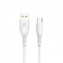 Кабель SkyDolphin S08V USB - microUSB 1м, White (USB-000564) (26713-03)