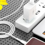 Кабель SkyDolphin S08V USB - microUSB 1м, White (USB-000564) (26713-03)