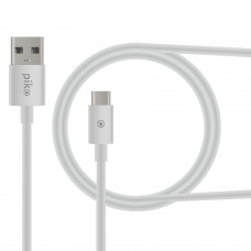Кабель Piko CB-UT11 USB-USB Type-C 1.2м White (1283126477522)