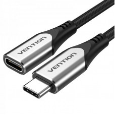 Подовжувач Vention USB-C - USB-C, 1 m, Grey (TABHF)