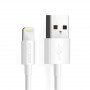 Кабель Choetech USB - Lightning, 1.2м (IP0026-WH) (32663-03)