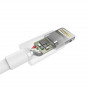 Кабель Choetech USB - Lightning, 1.2м (IP0026-WH) (32663-03)