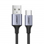 Кабель Ugreen US288 USB - USB-C, 3м, Gray (60408) (33933-03)