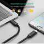 Кабель Ugreen US286 USB-C - USB-C, 2м, Black (10306) (33943-03)