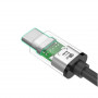 Кабель Ugreen US286 USB-C - USB-C, 2м, Black (10306) (33943-03)