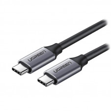 Кабель Ugreen US161 USB - USB-C, 1.5м, Gray (50751)