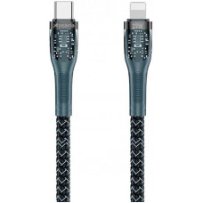 Кабель Proda Azeada Lotto PD-B89CL USB Type C - Lightning 27W, 1.3м, Black (PD-B89 (C-L)-BK)
