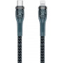Кабель Proda Azeada Lotto PD-B89CL USB Type C - Lightning 27W, 1.3м, Black (PD-B89 (C-L)-BK) (34233-03)