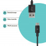 Кабель Piko CB-UM11 USB-microUSB 0.2м Black (1283126493874) (24243-03)