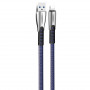 Кабель ColorWay USB-Lightning, 2.4А, 1м, Blue (CW-CBUL010-BL)