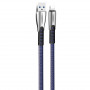 Кабель ColorWay USB-Lightning, 2.4А, 1м, Blue (CW-CBUL010-BL) (23463-03)