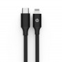 Кабель HP USB-C - Lightning, PD3.0, 1м, чорний (DHC-MF103-1M) (26214-03)