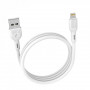 Кабель SkyDolphin S03L USB - Lightning 1м, White (USB-000417)