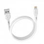 Кабель SkyDolphin S03L USB - Lightning 1м, White (USB-000417) (26694-03)