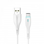 Кабель SkyDolphin S48V USB - microUSB 1м, White (USB-000427) (26724-03)