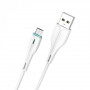 Кабель SkyDolphin S48V USB - microUSB 1м, White (USB-000427) (26724-03)