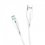 Кабель SkyDolphin S48V USB - microUSB 1м, White (USB-000427) (26724-03)