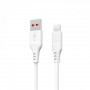 Кабель SkyDolphin S61LB USB - Lightning 2м, White (USB-000574) (26744-03)