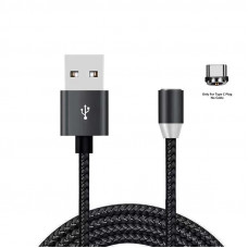 Кабель XoKo SC-355m Magneto USB-USB Type-C, 1.2м Black (SC-355a MGNT-BK)
