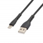 Кабель Proda PD-B47i USB-Lightning, 1м, Black