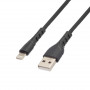 Кабель Proda PD-B47i USB-Lightning, 1м, Black (28304-03)