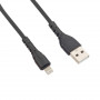 Кабель Proda PD-B47i USB-Lightning, 1м, Black (28304-03)