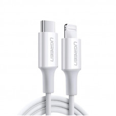Кабель Ugreen US171 USB-C - Lightning, 2м, White (60749)