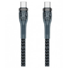 Кабель Proda Azeada Lotto PD-B89CC USB Type C - USB Type C 65W, 1.3м, Black (PD-B89 (C-C)-BK)