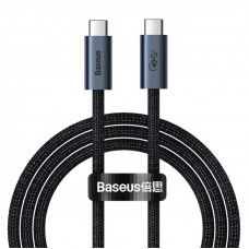 Кабель Baseus Flash USB-C-USB-C, 100W, 1м Tarnish (CASS010014)