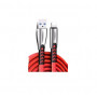 Кабель ColorWay USB-Lightning, 2.4А, 1м, Red (CW-CBUL010-RD) (23464-03)