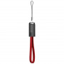 Кабель ColorWay USB-Lightning, 2.4А, 0.22м, Red (CW-CBUL021-RD)