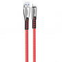 Кабель ColorWay USB-Lightning, 2.4А, 1м, Red (CW-CBUL010-RD) (23464-03)