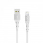 Кабель SkyDolphin S05L TPE Frost Line USB - Lightning 1м, White (USB-000548) (26705-03)