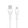 Кабель Proda PD-B47i USB-Lightning, 1м, White (28305-03)