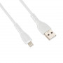 Кабель Proda PD-B47i USB-Lightning, 1м, White (28305-03)