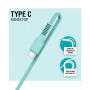 Кабель ACCLAB AL-CBCOLOR-T1MT USB-USB Type-C 1.2м Mint (1283126518256) (29595-03)