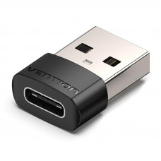 Перехідник Vention USB 2.0 Male - USB-C Female (CDWB0)