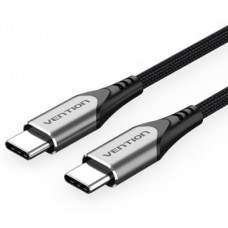 Кабель Vention USB-C - USB-C, 1.5 m, Grey (TADHG)