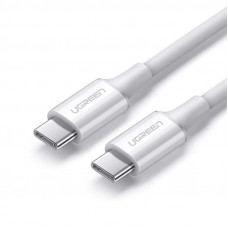 Кабель Ugreen US300 USB-C - USB-C, 2м, White (60552)