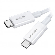 Кабель Ugreen US506 USB - USB-C, 0.8м, White (40113)