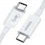 Кабель Ugreen US506 USB - USB-C, 0.8м, White (40113) (33955-03)