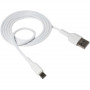 Кабель XO NB212 USB-USB Type-C 2.1A 1м White (XO-NB212c-WH)