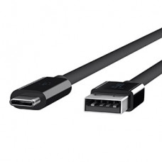 Кабель Belkin USB3.1-USB Type-C, 1м Black (F2CU029bt1M-BLK)